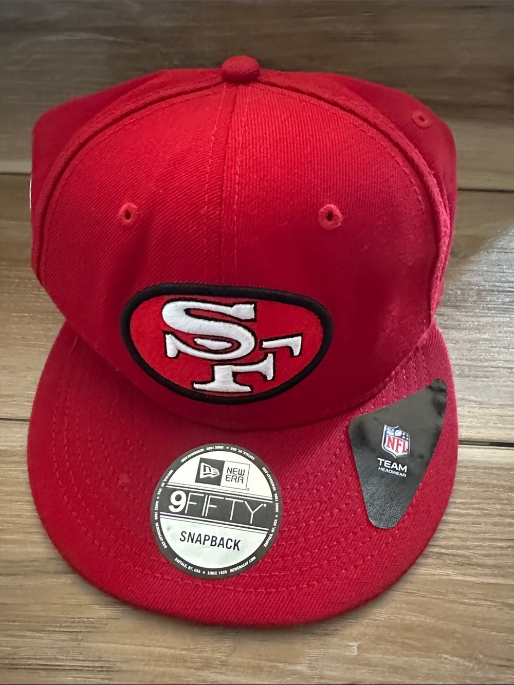 9Fifty NFL 49ers Hat SnapBack